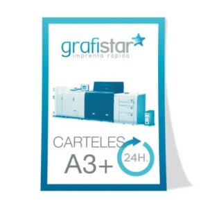 Carteles A3+ (47x32 cm)