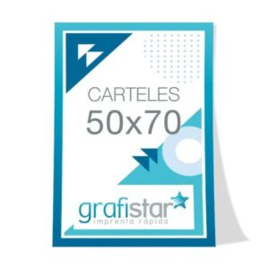 Carteles 50x70 cm