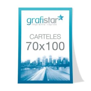 Imprimir carteles 70x100