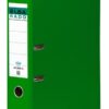 ARCHIVADOR palanca ELBA FORRADO PVC RADO CHIC Fº 80mm VERDE