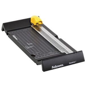 CIZALLA de RODILLO FELLOWES NEUTRINO A5 Corte: Longitud 240mm y capacidad 5h